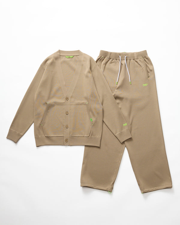 Smooth Tech Knit(Cardigan + Pants) ※ギフトBOX無料